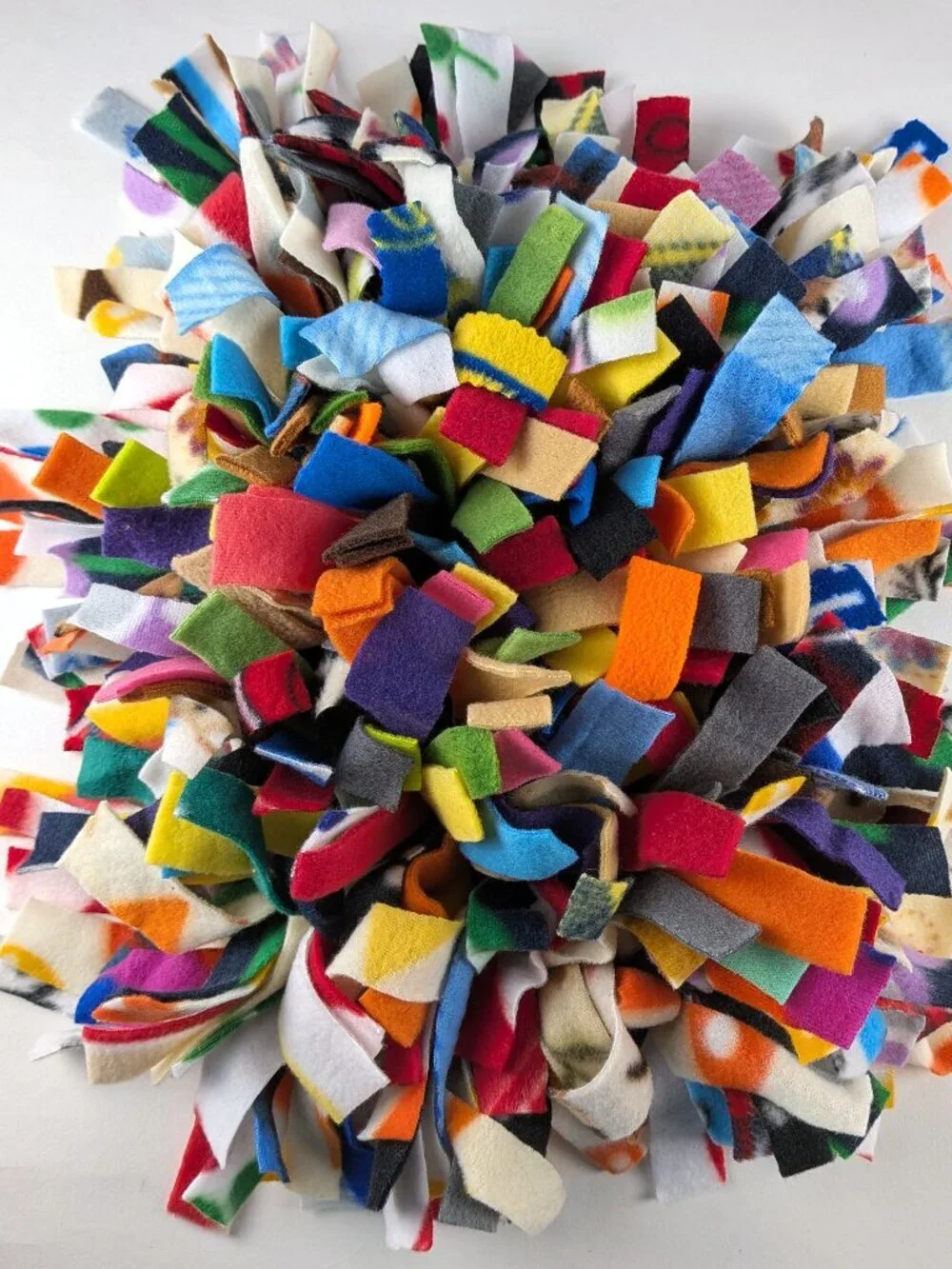 NEW Dog/Cat Snuffle Mat - Multicolor Scraps #58